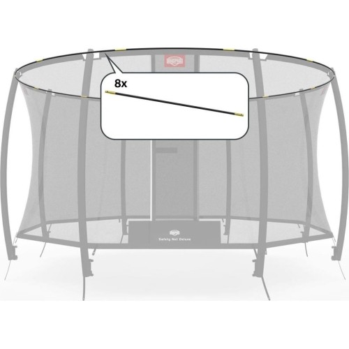 Rurki stelaża Berg Safety Net Deluxe 270 9FT