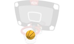 TwinHoop kosz do koszykówki do trampoliny