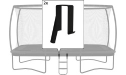 Ultim Champion hak do drabinki 410 (2 szt.)