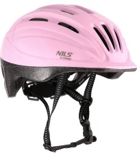 Kask Nils Extreme MTV62J - Różowy
