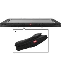 Osłona sprężyn do trampoliny Ultim Favorit InGround 410, czarna