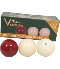 Zestaw bil do karamboli Ventura Standard Pro-Carom 61,5 mm