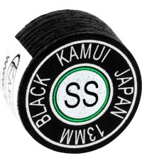 Naklejka do kija bilardowego Kamui Black Super Soft 13 mm