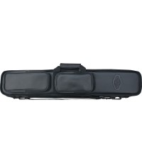 Etui na kije bilardowe Buffalo De Luxe 4B-8S, czarne