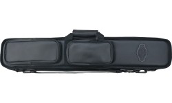 Etui na kije bilardowe Buffalo De Luxe 4B-8S, czarne
