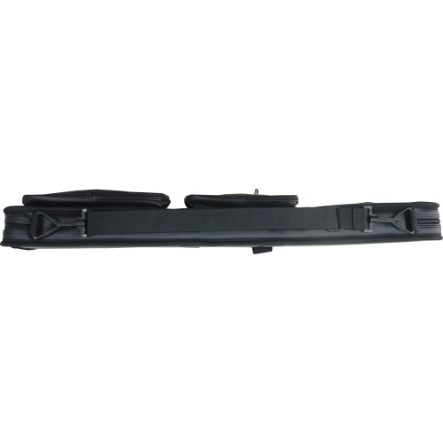 Etui na kije bilardowe Buffalo De Luxe 4B-8S, czarne