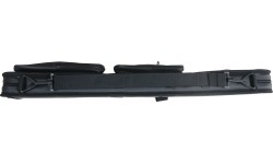 Etui na kije bilardowe Buffalo De Luxe 4B-8S, czarne