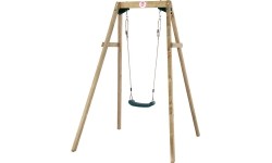 Drewniany zestaw huśtawek Plum