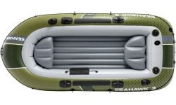 Ponton dmuchany Seahawk 3 3-osobowy pompka 2 wiosła INTEX 66333