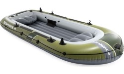 Ponton dmuchany Intex Seahawk 4 4-osobowy, pompka, 2 wiosła, 66334