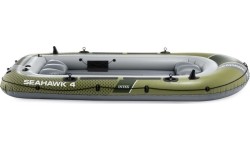 Ponton dmuchany Intex Seahawk 4 4-osobowy, pompka, 2 wiosła, 66334