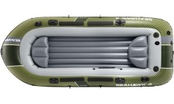 Ponton dmuchany Intex Seahawk 4 4-osobowy, pompka, 2 wiosła, 66334