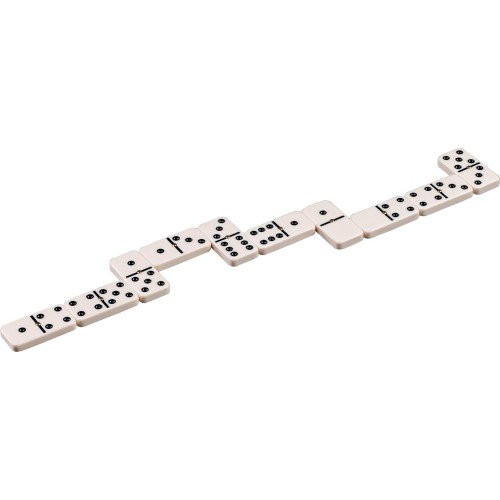 Gra domino Philos Double 6, 20x12,5 cm