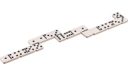 Gra domino Philos Double 6, 20x12,5 cm
