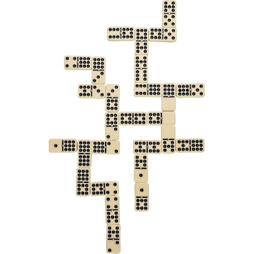 Gra domino Philos Double 9, 20x12,5 cm