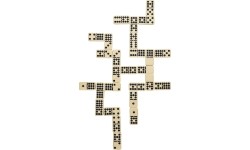 Gra domino Philos Double 9, 20x12,5 cm