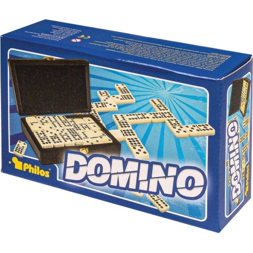 Gra domino Philos Double 9, 20x12,5 cm