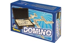 Gra domino Philos Double 9, 20x12,5 cm