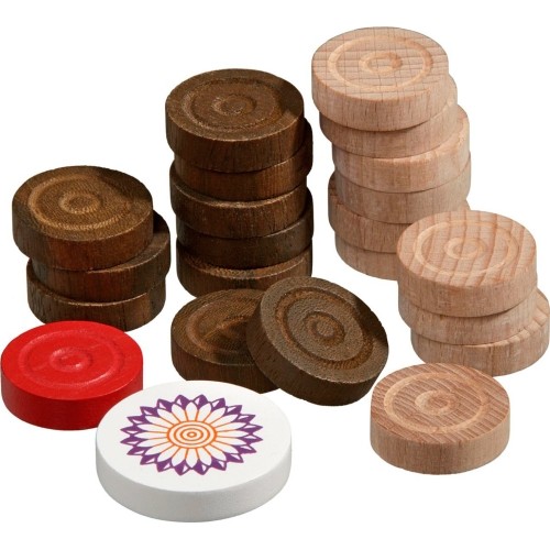 Pionki do carrom Philos Carrom, Classic 8242