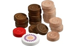 Pionki do carrom Philos Carrom, Classic 8242