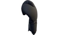 Rękawice bokserskie Buffalo Metal, czarne, 16 oz