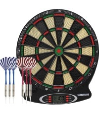 Elektroniczna tarcza do darta Winmau Ton Machine, miękkie groty