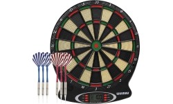 Elektroniczna tarcza do darta Winmau Ton Machine, miękkie groty