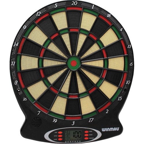 Elektroniczna tarcza do darta Winmau Ton Machine, miękkie groty