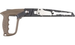 Piła ręczna z 2 ostrzami MFH