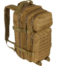 Plecak MFH Assault I Laser, Coyote Tan, 30 l