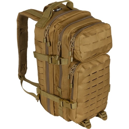 Plecak MFH Assault I Laser, Coyote Tan, 30 l