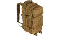 Plecak MFH Assault I Laser, Coyote Tan, 30 l