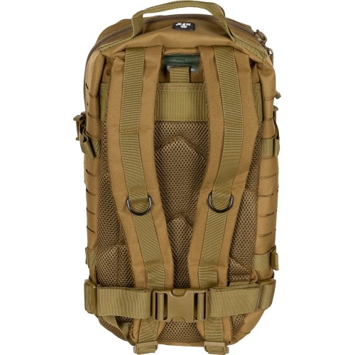 Plecak MFH Assault I Laser, Coyote Tan, 30 l