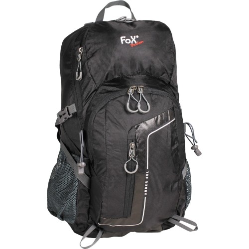 Plecak FoxOutdoor Arber 40, czarny, 40 l
