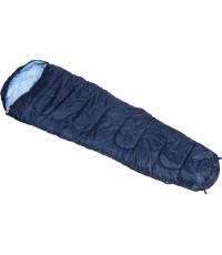 Śpiwór FoxOutdoor, niebieski, 2-warstwowy