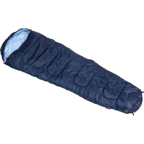 Śpiwór FoxOutdoor, niebieski, 2-warstwowy