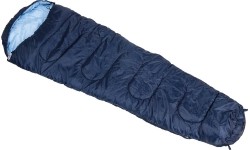 Śpiwór FoxOutdoor, niebieski, 2-warstwowy