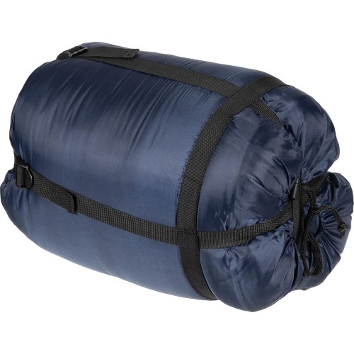 Śpiwór FoxOutdoor, niebieski, 2-warstwowy