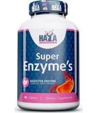 Haya Labs Super Enzyme Complex, 90 tab.