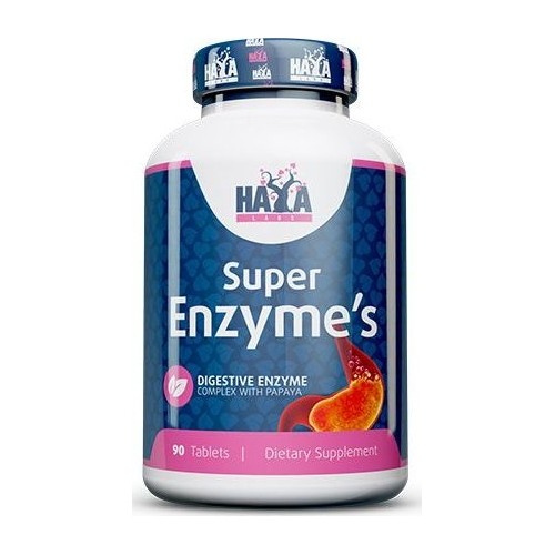 Haya Labs Super Enzyme Complex, 90 tab.