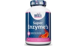 Haya Labs Super Enzyme Complex, 90 tab.
