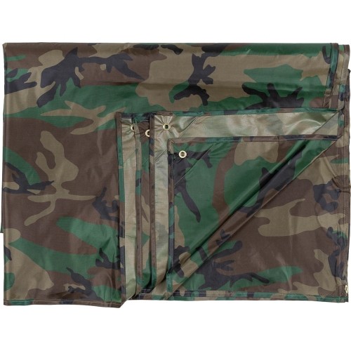 Plandeka MFH Tarp, Woodland, 300x400 cm
