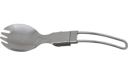Łyżkowidelec ze stali nierdzewnej FoxOutdoor
