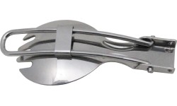 Łyżkowidelec ze stali nierdzewnej FoxOutdoor