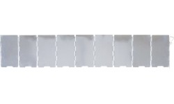 Osłona przeciwwiatrowa FoxOutdoor, 65x13 cm