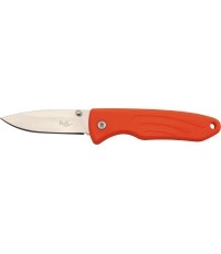 Nóż FoxOutdoor Jack - pomarańczowy, rączka TPR