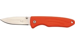 Nóż FoxOutdoor Jack - pomarańczowy, rączka TPR
