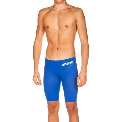 Kąpielówki startowe Arena M Carbon AIR² Jammer, niebieskie - 853