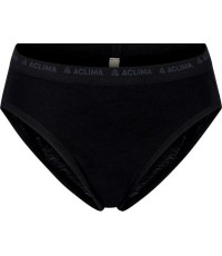Majtki damskie Aclima LW, Jet Black, rozmiar XS - 123