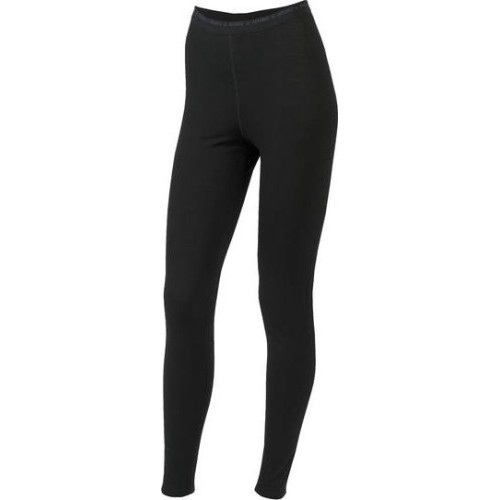 Spodnie damskie Aclima LW Longs, Jet Black, rozmiar XS - 123